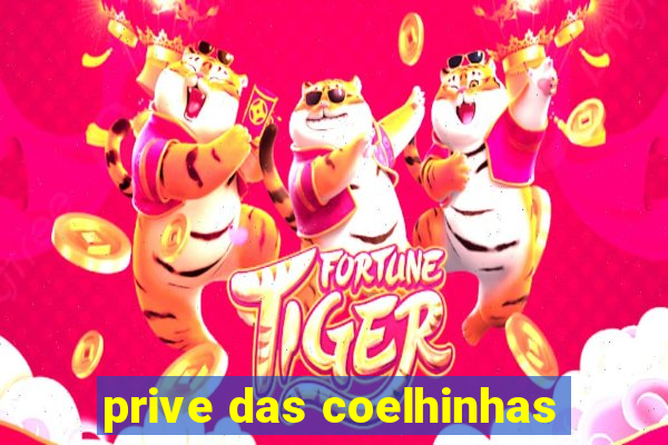 prive das coelhinhas